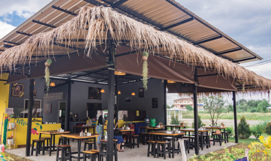 Cover ตื่นเช้าคาเฟ่ คาเฟ่ดีดีของคนตื่นเช้า ชลบุรี...