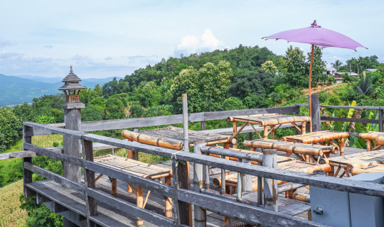 Cover #รีวิวร้าน >> เดอะวิว at กิ่วม่วง  ⛰☘🌿...