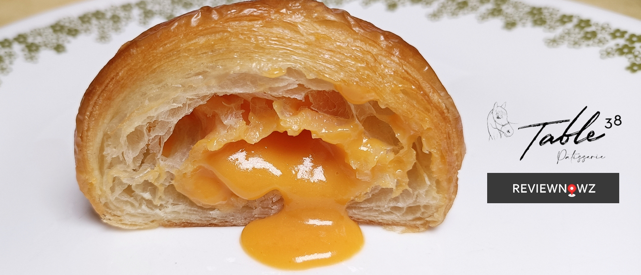 cover ครัวซองต์อร่อยไร้ที่ติ ระดับ Michelin Star Chef ที่ Table 38 patisserie @ Siam Center