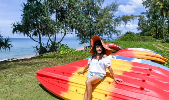 cover …รีวิว  โรงแรม  เจดับบลิว แมริออท ภูเก็ต รีสอร์ท แอนด์ สปา   JW Marriott Phuket Resort & Spa  กับแม่ประนอม จ้า