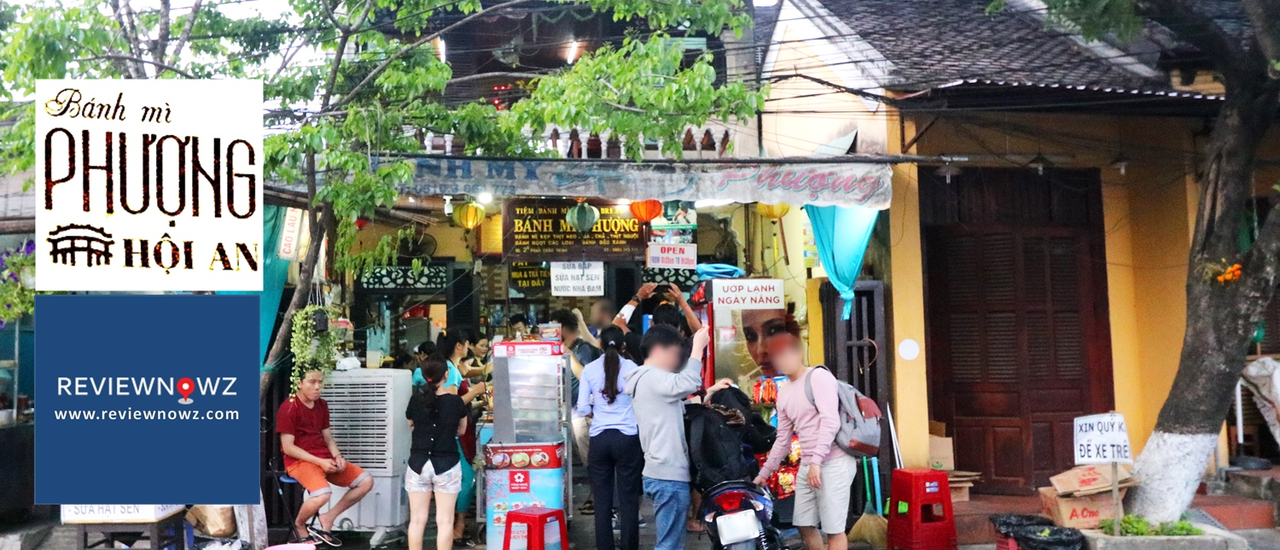 cover ฮอยอันกับแซนวิสเวียดนามอร่อยที่สุดในโลกที่ Bánh Mì Phượng @ Hội An, Vietnam