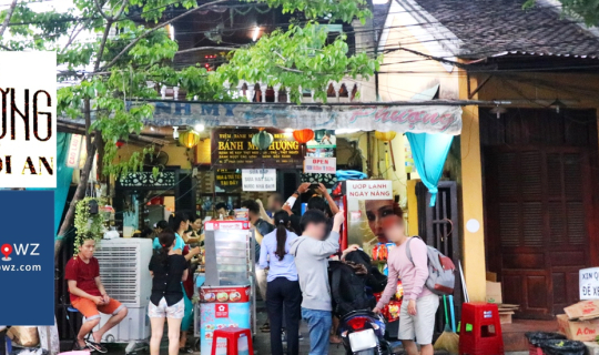 cover ฮอยอันกับแซนวิสเวียดนามอร่อยที่สุดในโลกที่ Bánh Mì Phượng @ Hội An, Vietnam