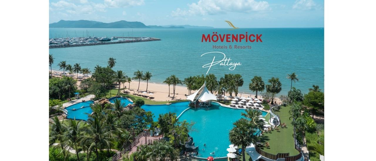 cover รีวิว  Mövenpick Siam Hotel Na Jomtien Pattaya โรงแรม 5 ดาว ติดหาดนาจอมเทียน ทะเลพัทยา