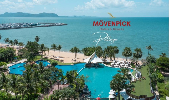 cover รีวิว  Mövenpick Siam Hotel Na Jomtien Pattaya โรงแรม 5 ดาว ติดหาดนาจอมเทียน ทะเลพัทยา