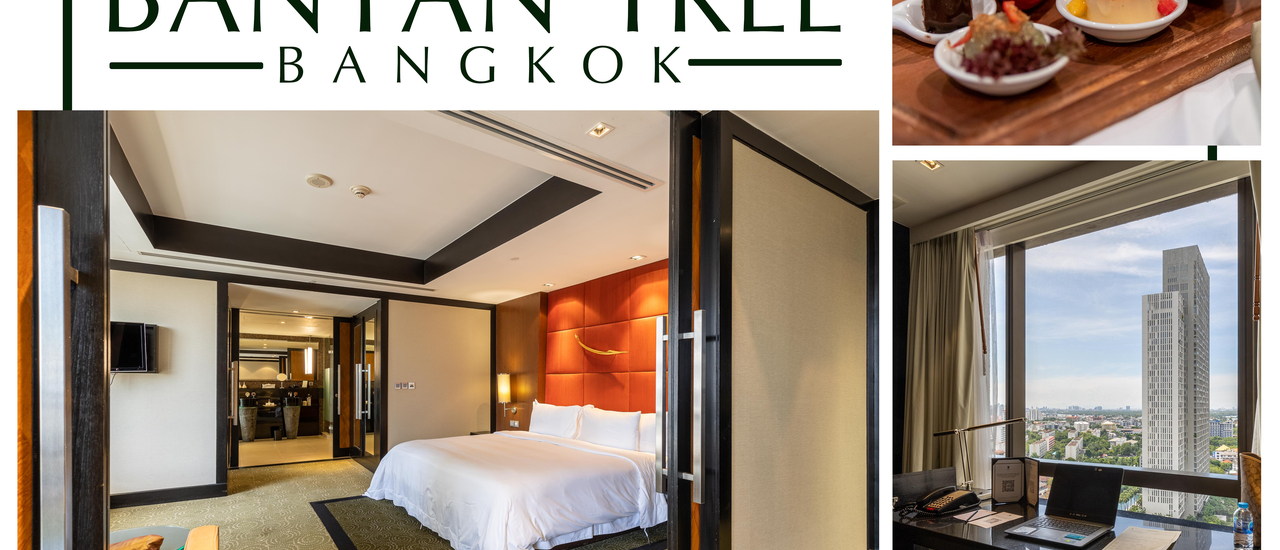 cover Banyan Tree Bangkok นอนสบาย จิบน้ำชายามบ่าย ต่อด้วยของว่างตอนเย็น