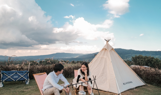 cover หนาวนี้ พาไปนอนชิล ชมวิวที่เขาค้อ  ที่ Sky Glamper Khao Kho