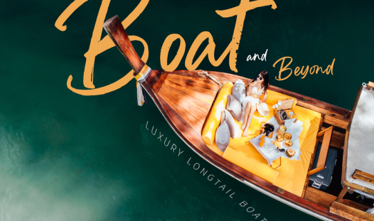 cover Boat and Beyond เรือสุดหรูที่กระบี่ นาทีนี้พลาดไม่ได้!!