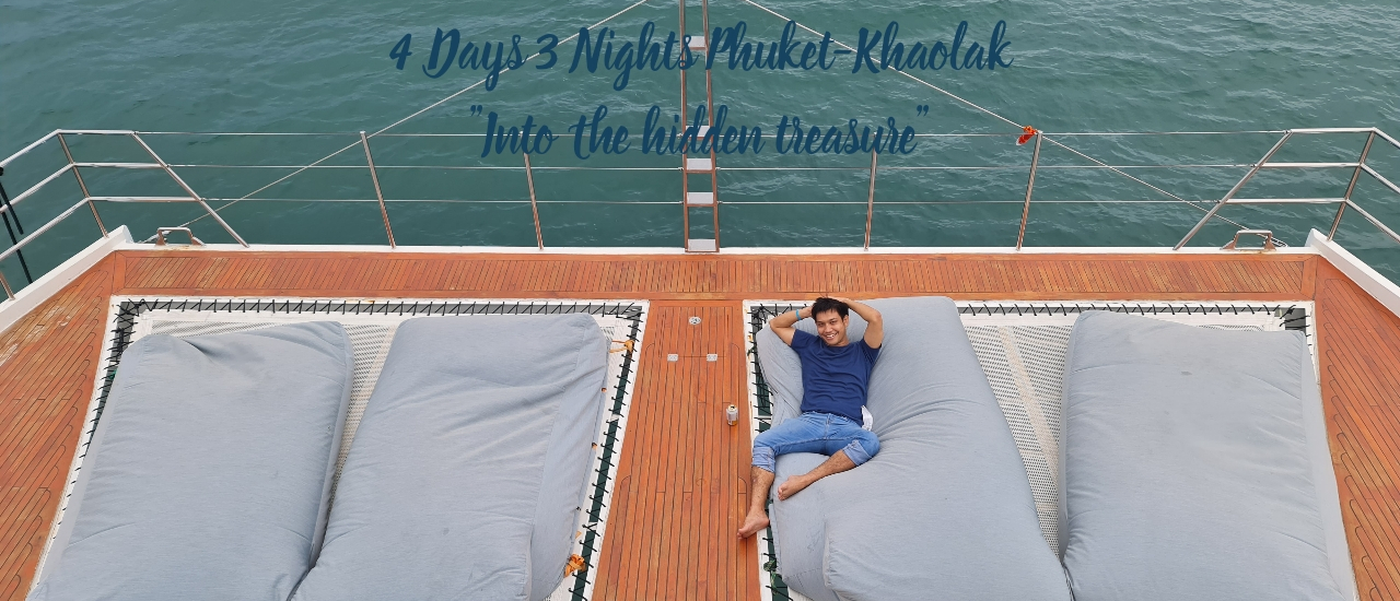 cover 4 Days 3 Nights from Khaolak to Phuket