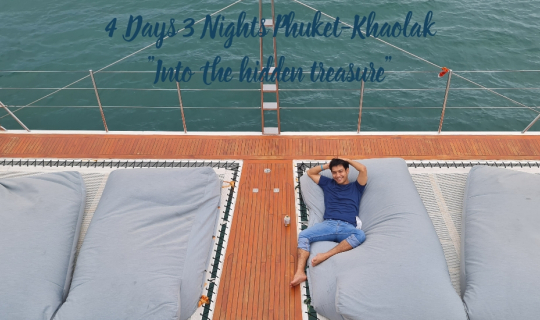 Cover 4 Days 3 Nights from Khaolak to Phuket...