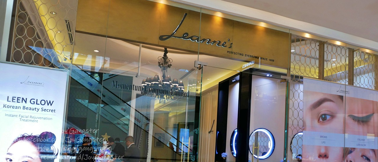 cover Leanne’s  ผู้นำแห่งการสร้างสรรค์ความงามของคิ้วแบบธรรมชาติ