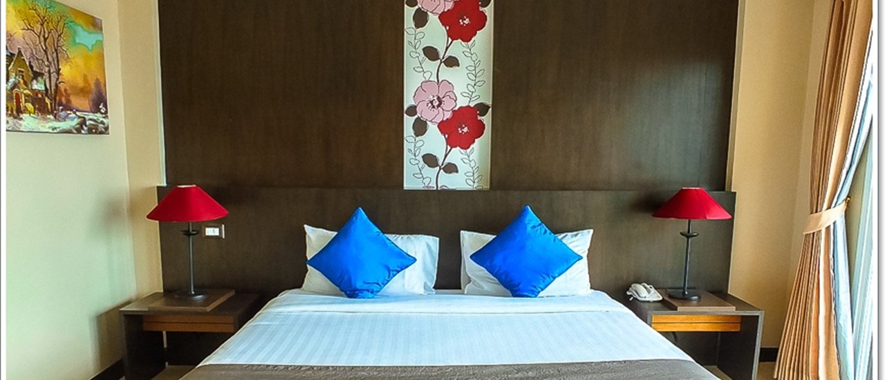 cover "Andakira Hotel Patong Phuket" Humble and Convenient Accommodation near Tourist Attractions