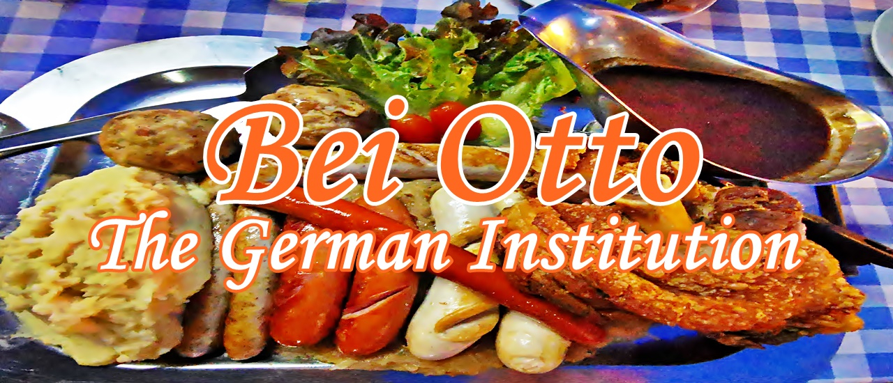 cover ไปกินอาหารเยอรมันที่ ..... Bei Otto The German Institution