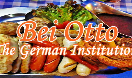 cover ไปกินอาหารเยอรมันที่ ..... Bei Otto The German Institution