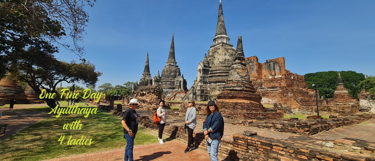 cover One Fine Day: Ayutthaya with 4 ladies