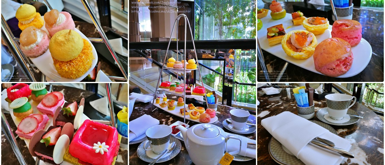 cover จิบน้ำชายามบ่าย ที่ Balcony Lounge,  InterContinental Bangkok