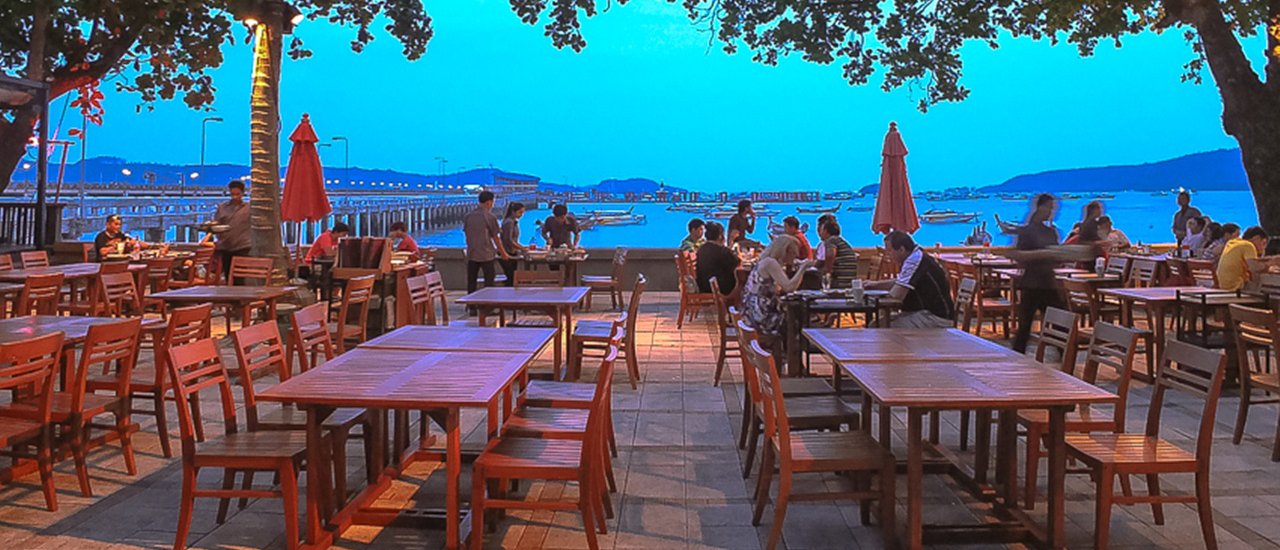 cover Kan Eang@Pier Phuket Seafood and Restaurant: Good food, Great atsmosphere at Phuket