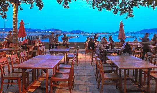cover Kan Eang@Pier Phuket Seafood and Restaurant: Good food, Great atsmosphere at Phuket