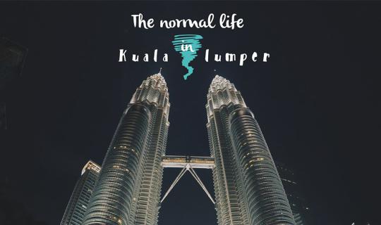 cover The normal life in Kualalumper