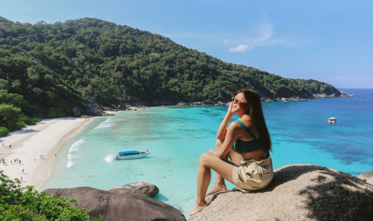 cover เที่ยวจ.พังงา 3 วัน 2 คืน บุกเกาะสิมิลัน & สุรินทร์ สวย จน งง | Bliss Out There