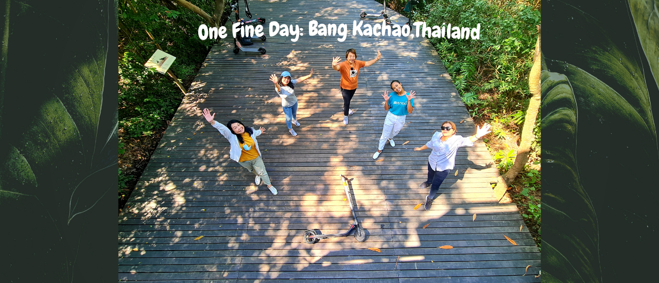 cover One Fine Day: Bang Kachao, Thailand