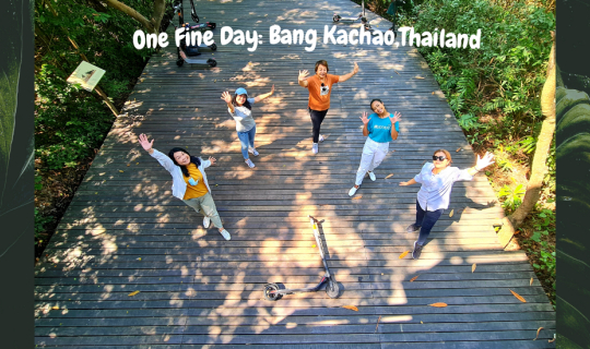 cover One Fine Day: Bang Kachao, Thailand