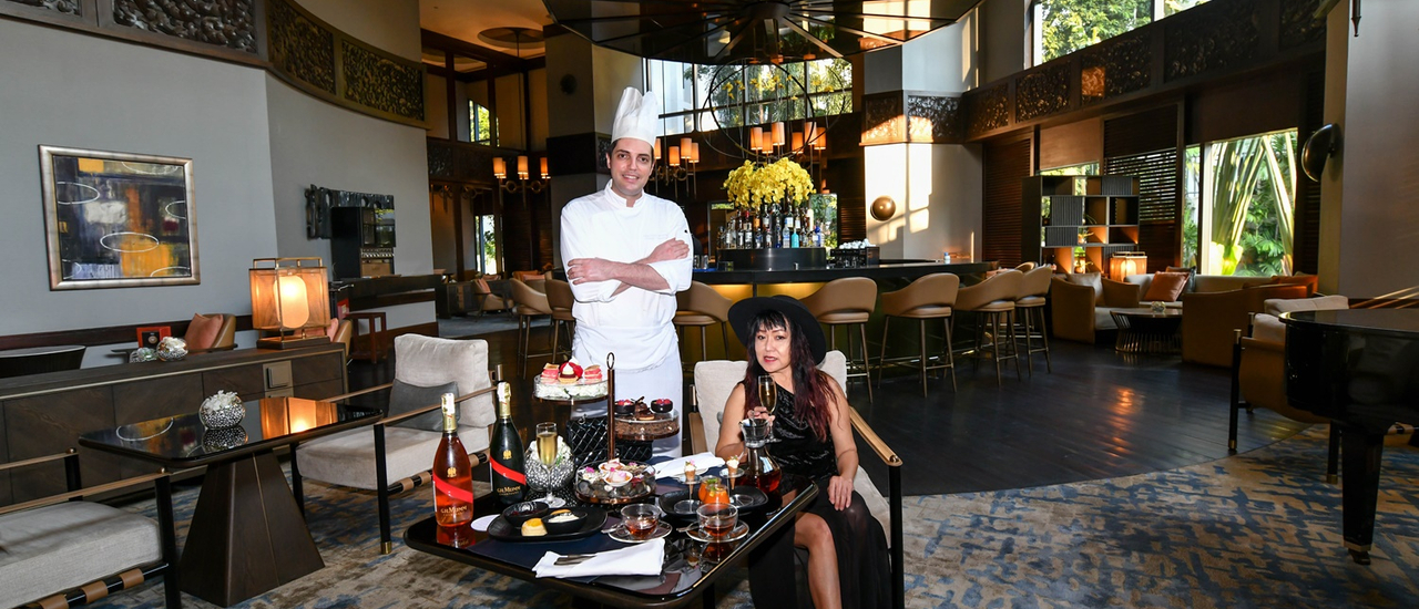 cover ...รีวิว  โรงแรม  คอนราด กรุงเทพ Conrad Bangkok  ที่พักผ่อนสุดหรูและอาหารจีนแสนอร่อย  กับแม่ประนอม จ้า