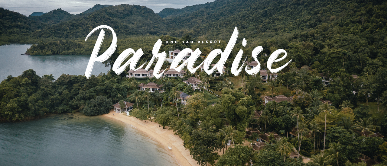cover Paradise Koh Yao Resort สวรรค์บนเกาะยาว หาดขาว น้ำใส วิวสวย