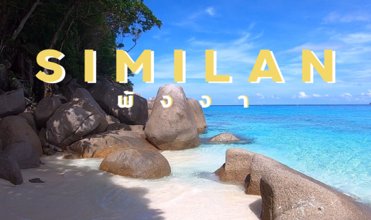 Cover ดำน้ำ ดูปลา เกาะสิมิลัน จ. พังงา พักที่ LA VELA KHAOLAK - ที่พักพังง...