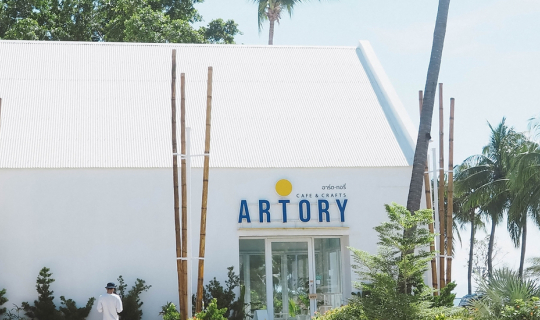 Cover ARTORY - Cafe & CRAFTS...