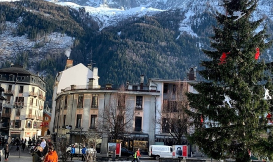 Cover The Vibe in France พาเที่ยว Chamonix ช่วงคริสต์มาส ขึ้นกระเช้าชม Mon...