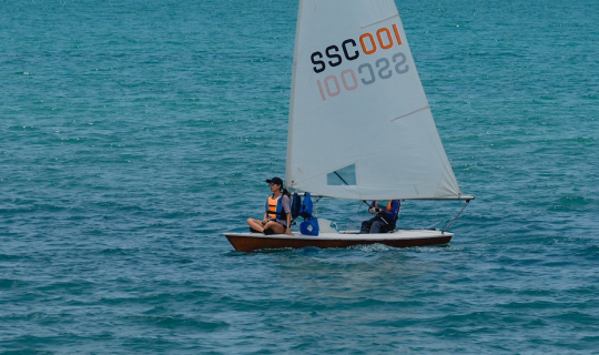 Cover ล่องเรือ(ใบ)...หารัก SATTAHIP SAILING CLUB สัตหีบเซลลิ่งคลับ...