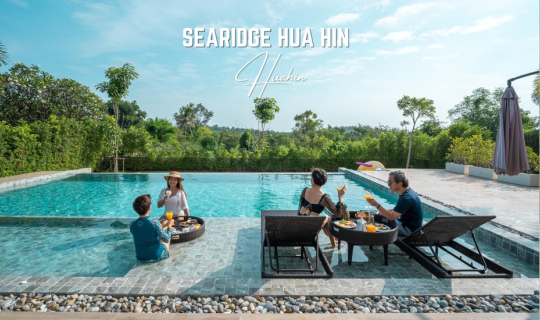 cover รีวิว พูลวิลล่าหัวหิน บ้านอุ่นใจพูลวิลล่า และบ้านรักทะเลพูลวิลล่า โดย " SEARIDGE HUAHIN "