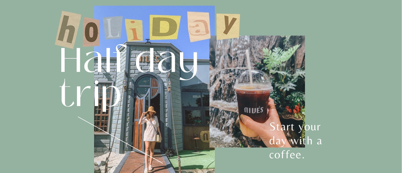 cover เที่ยวใกล้กรุง : เที่ยวคาเฟ่นำ้ตกฟีลธรรมชาติ เดินตลาดน้ำคลองลัดมะยม