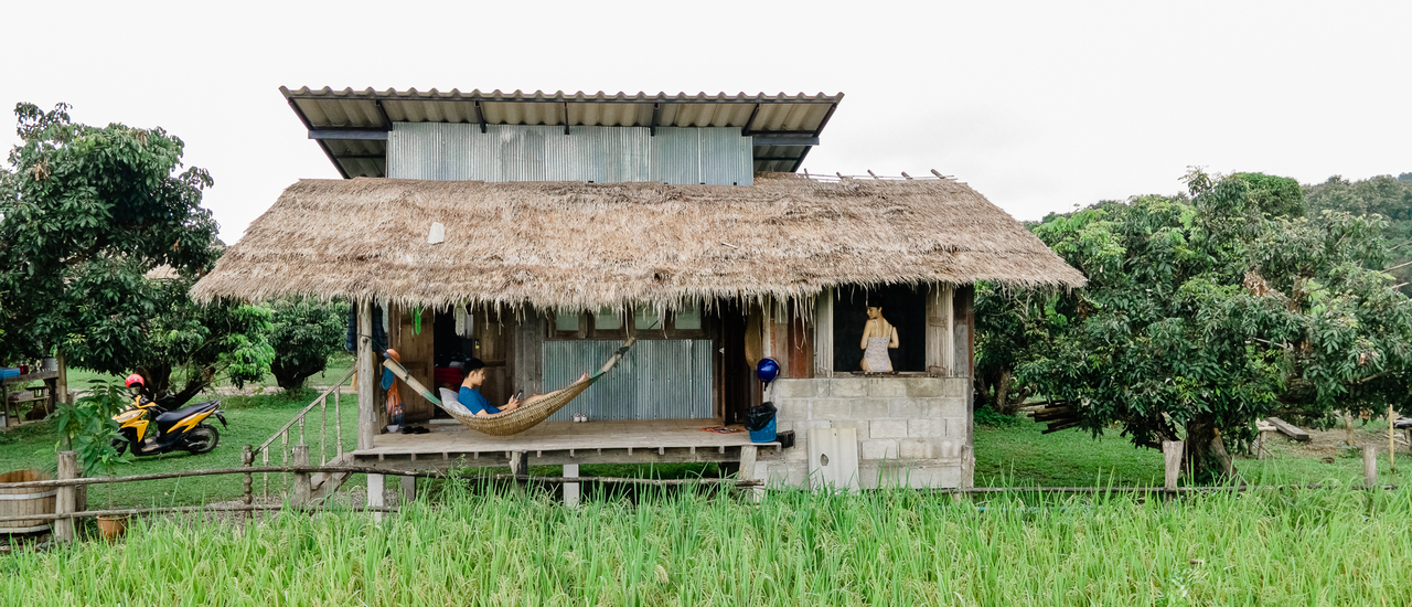 cover นอนโฮมสเตย์บ้านๆ หลงลี้ ฟาร์มสเตย์ จ.ลำพูน