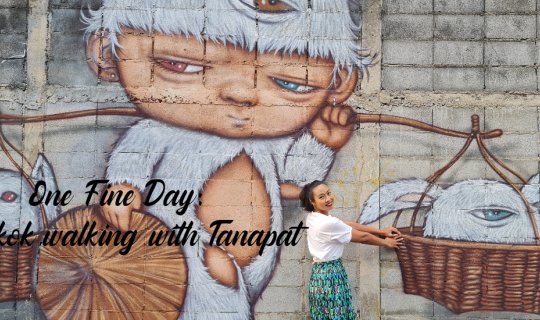 cover One Fine Day: Bangkok, walk with Tanapat