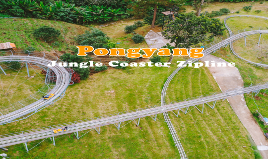 Cover สุดเหวี่ยงที่ Pongyang Jungle Coaster Zipline...