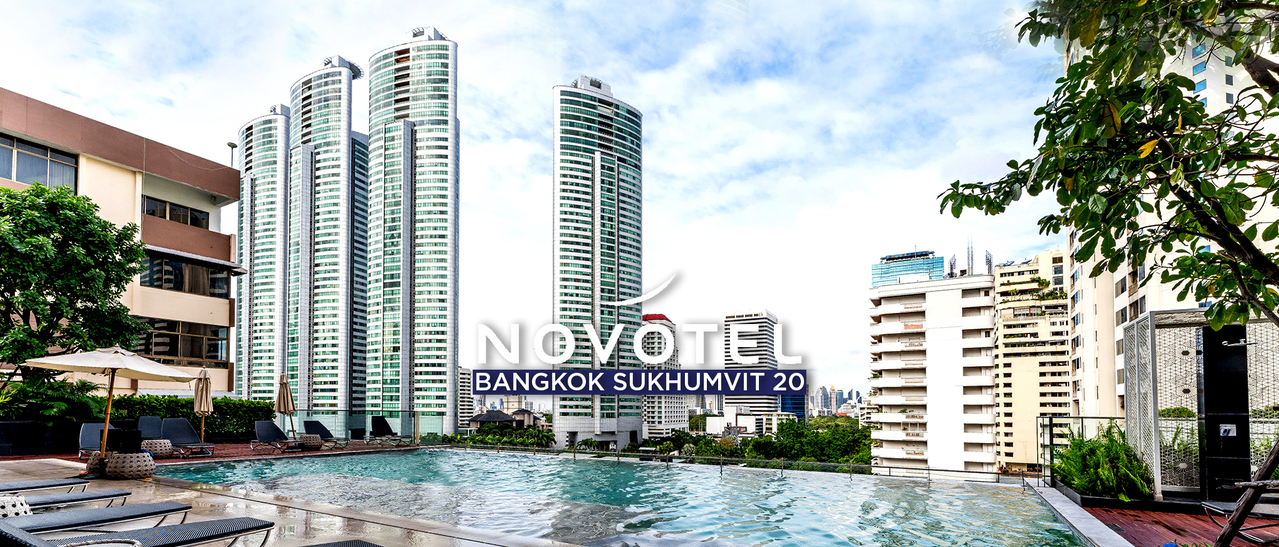 cover Novotel Bangkok Sukhumvit 20 : โนโวเทล กรุงเทพฯ สุขุมวิท 20