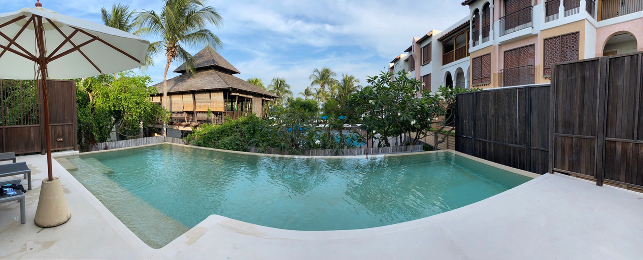 cover The Palayana HuaHin แช่น้ำให้หนำใจกับ Pool villa @ปาลายานา หัวหิน