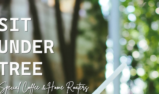 Cover SIT UNDER TREE Special Coffee & Home Roasters...