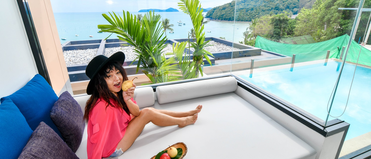 cover ....รีวิว โรงแรม บัญดารา วิลล่า ภูเก็ต Bandara Villas Phuket โรงแรมพูลวิลล่าเก๋ๆราคาเบาๆ กับแม่ประนอม จ้า