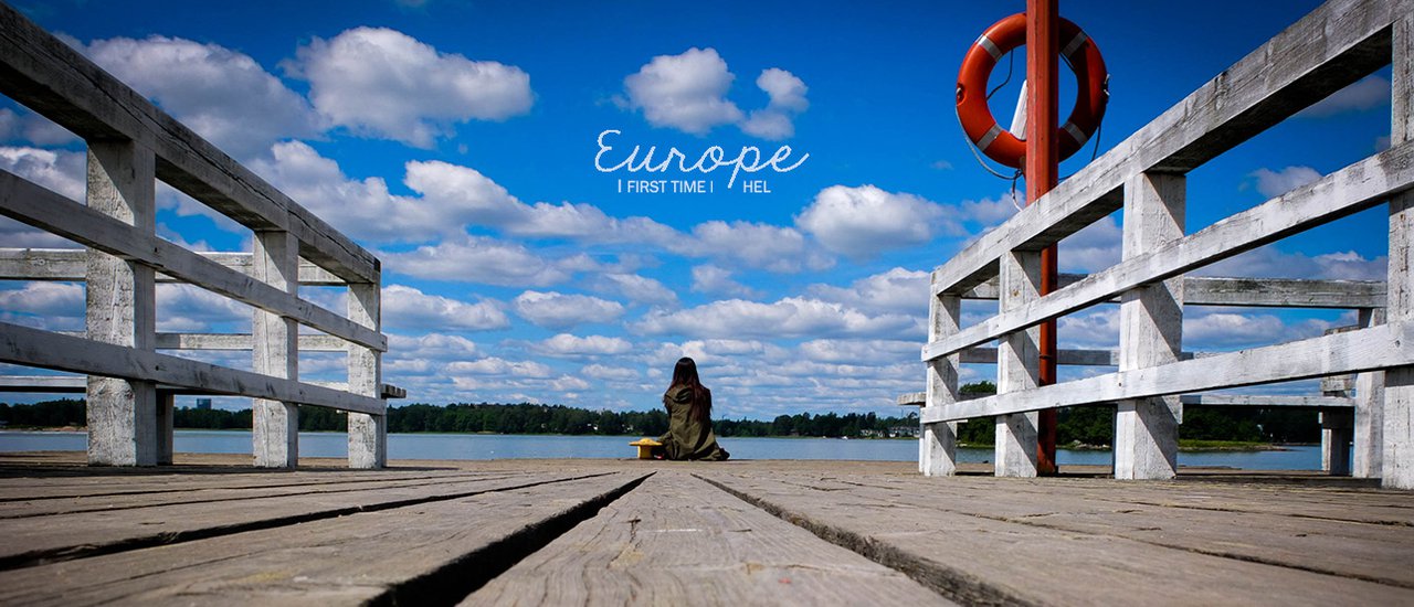 cover EUROPE first time part 1 '' F I N L A N D - Helsinki ''