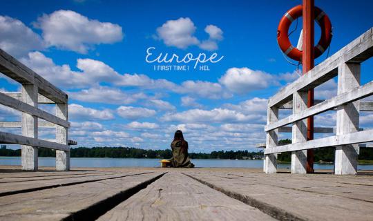 cover EUROPE first time part 1 '' F I N L A N D - Helsinki ''