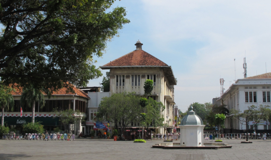 Cover Walk In … Indonesia ตอนที่ 35 จัตุรัสฟาทาฮิลลาห์ กับ ปืนใหญ่เพศชาย...