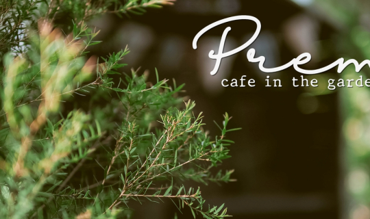 Cover Prem | cafe in the garden...