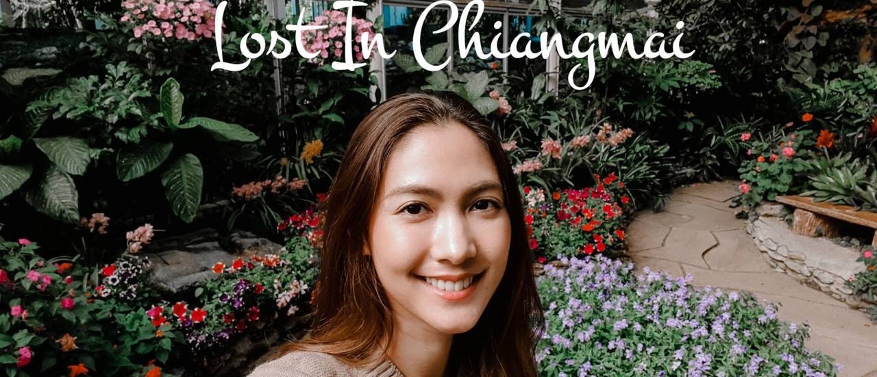 cover Lost in Chiang Mai || 1 วันในเชียงใหม่ เที่ยวคนเดียว ไม่มีรถ ไปไหนดีน้า??