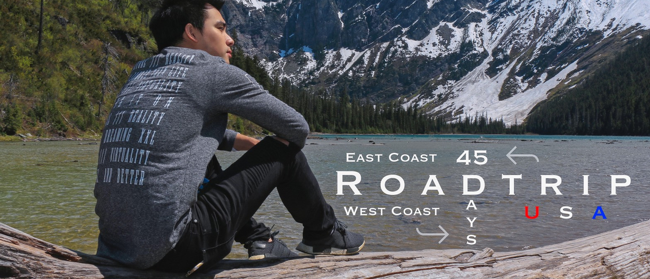 cover Road trip USA - 45 Days - 15,500 KM - ขับรถเที่ยว 22 รัฐ east coast to west coast ไปกลับ!!