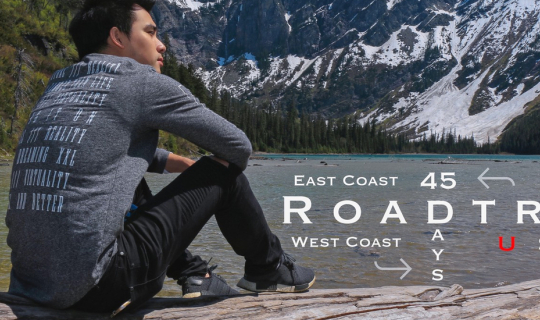 cover Road trip USA - 45 Days - 15,500 KM - ขับรถเที่ยว 22 รัฐ east coast to west coast ไปกลับ!!