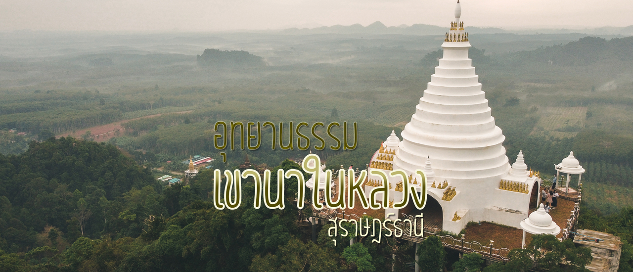 cover ที่น่าเที่ยว อุทยานธรรมเขานาในหลวง จ.สุราษฎร์ธานี