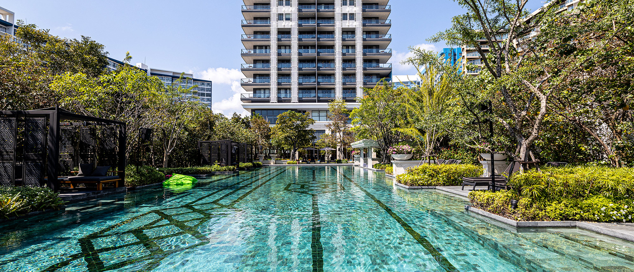 cover วันพักผ่อนแสนสบายที่ Habita Seaview โซนใหม่ของ Baba Beach Club Hua Hin 🏖️💗