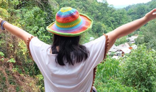 cover แอ่วเจียงใหม่...ในวันฉ่ำฝน